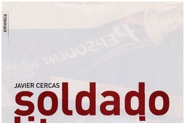 Javier Cercas, soldado literario