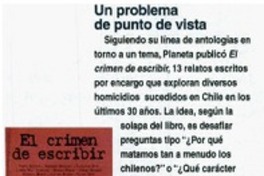 Un Problema de punto de vista.