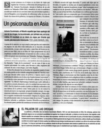 Un psiconauta en Asia