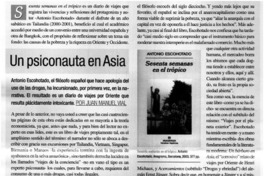 Un psiconauta en Asia