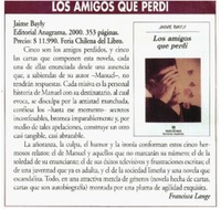 Los amigos que perdí