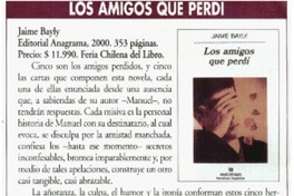 Los amigos que perdí