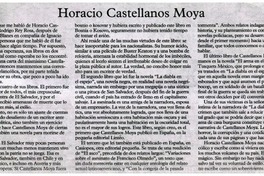 Horacio Castellanos Moya