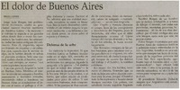 El dolor de Buenos Aires