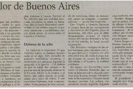 El dolor de Buenos Aires