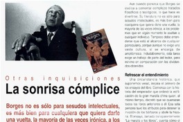 La sonrisa cómplice