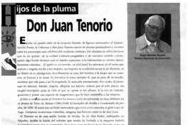 Don Juan Tenorio