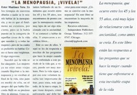 La menopausia, ¡vívela!