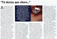 Tú decías que ahora --"