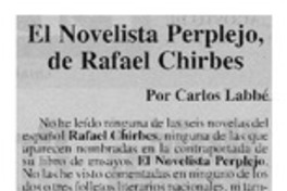 El novelista Perplejo