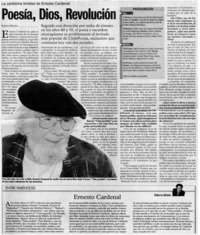 Poesía, Dios, Revolución