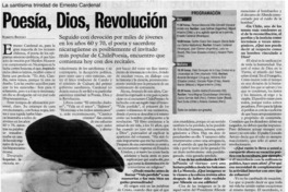 Poesía, Dios, Revolución