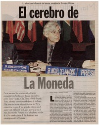 El cerebro de La Moneda