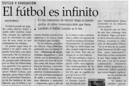 El fútbol es infinito