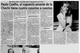 Paulo Coelho, el supuesto amante de la Chechi tiene cuatro casorios a cuestas.