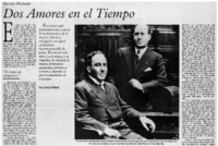 Dos amores en el tiempo