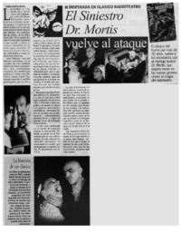 El siniestro Dr. Mortis