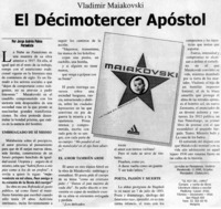 El Décimotercer Apóstol