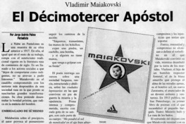 El Décimotercer Apóstol