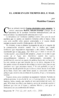 Escritora norteamericana lanzará libro del teatro del absurdo.