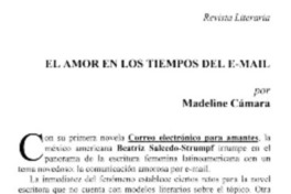 Escritora norteamericana lanzará libro del teatro del absurdo.