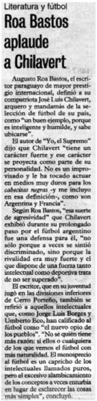 De nuevo con Sábato, sobre tangos y metafísica