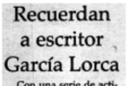 Filmarán obra de García Márquez.