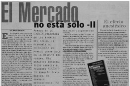 El mercado no está solo -II