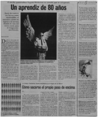 Un Aprendiz de 80 años.