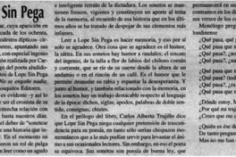 Sonetos de Lope sin pega