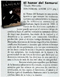 El Honor del Samurai