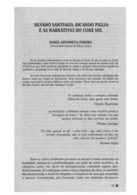 Silvano Santiago, Ricardo Piglia e as narrativas do cone sul
