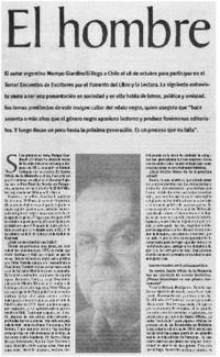 El hombre del suspenso