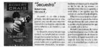 Secuestro".