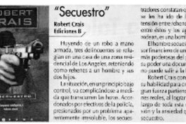 Secuestro".