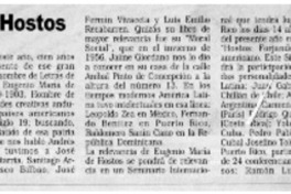 Eugenio María de Hostos