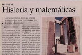 Historia y matemáticas