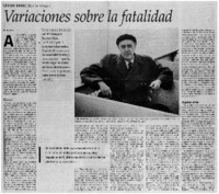 Variaciones sobre la fatalidad