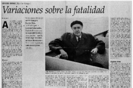 Variaciones sobre la fatalidad