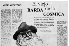 El viejo de la Barba cosmica