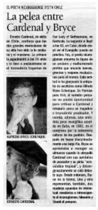 La Pelea entre Cardenal y Bryce.