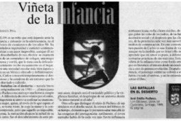 Viñeta de la infancia