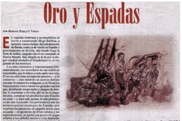 Oro y espadas