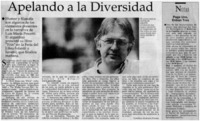 Apelando a la diversidad