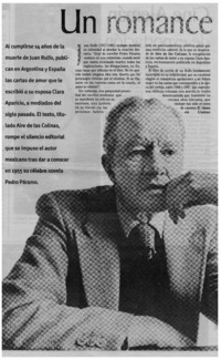 Un romance solitario.