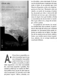 Un Episodio en la vida del pintor viajero