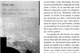 Un Episodio en la vida del pintor viajero