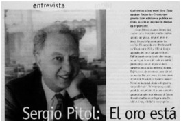 Sergio Pitol, el oro está incluso en la mierda