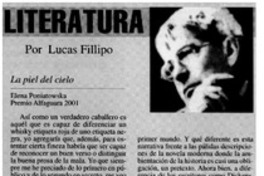 La Piel del cielo