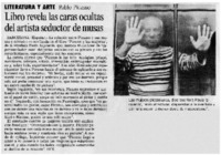 Libro revela las caras ocultas del artista seductor de musas